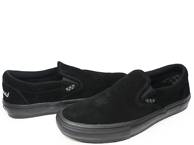 SKATE SLIP ON VN0005V7BLK - 2
