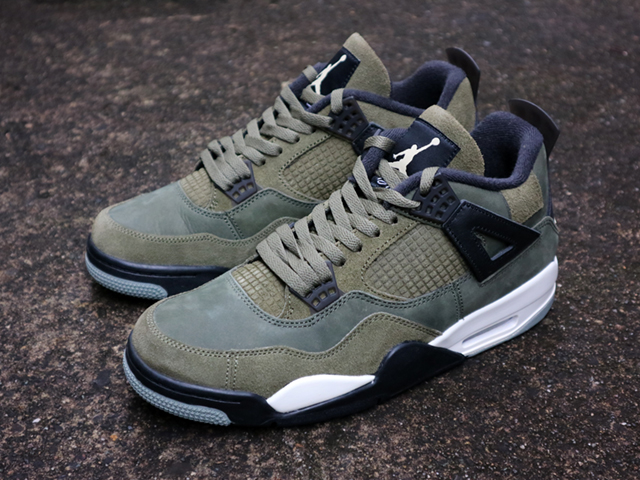 AIR JORDAN 4 RETRO SE CRAFT “OLIVE”01