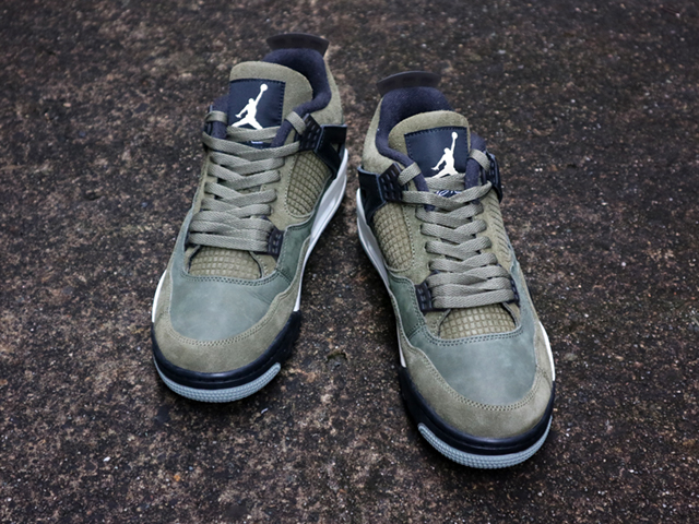 AIR JORDAN 4 RETRO SE CRAFT “OLIVE”01