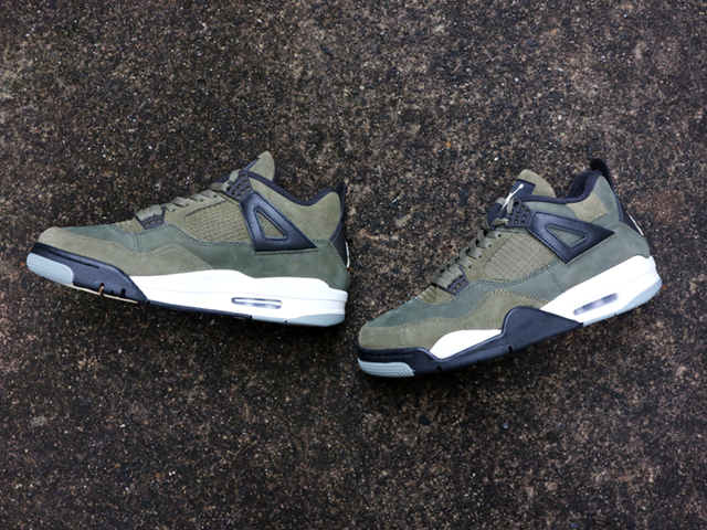 AIR JORDAN 4 RETRO SE CRAFT “OLIVE”01