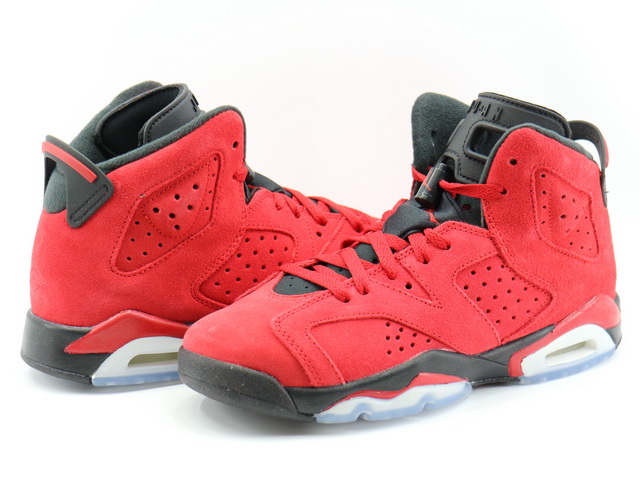 AIR JORDAN 6 RETRO (GS) 384665-600 - 2