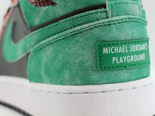 AIR JORDAN 1 MID SE GS FQ1292-003 - 4