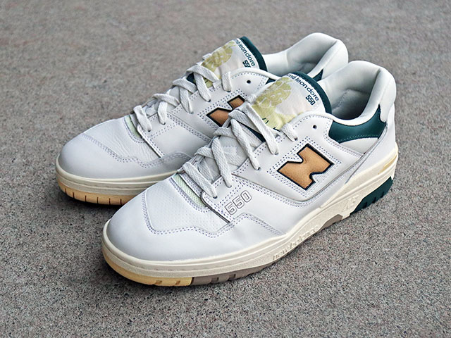 BB550A2 “AIME LEON DORE”WHITE/YELLOW/NATURAL GREEN01