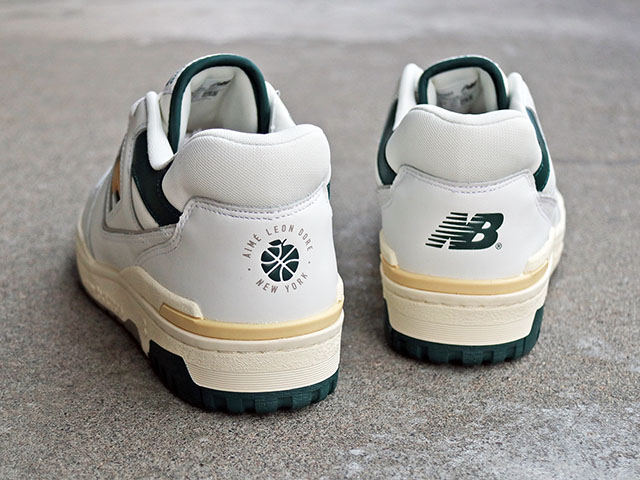 BB550A2 “AIME LEON DORE”WHITE/YELLOW/NATURAL GREEN01