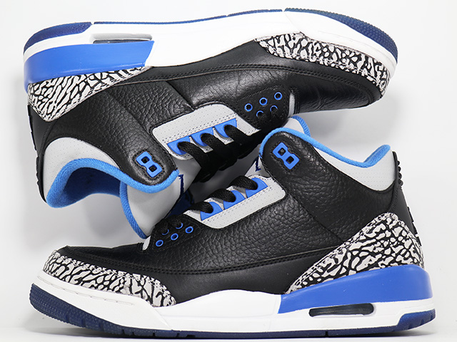 AIR JORDAN 3 RETRO k-76767-1 - 1