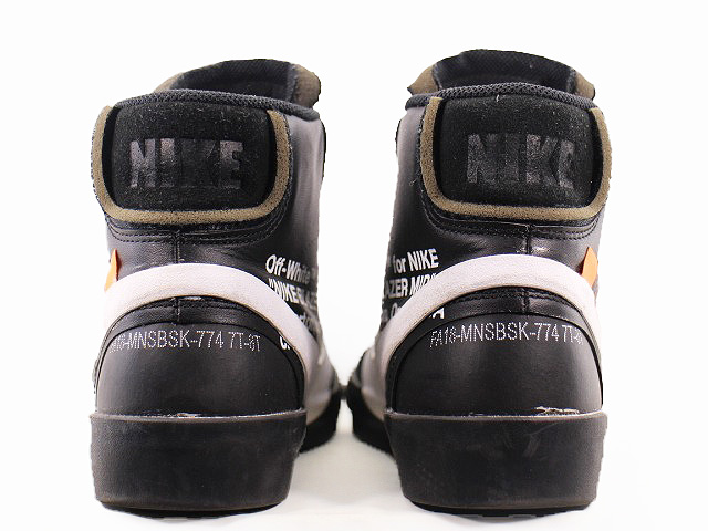 THE 10 : NIKE BLAZER MID k-74076-2 - 4
