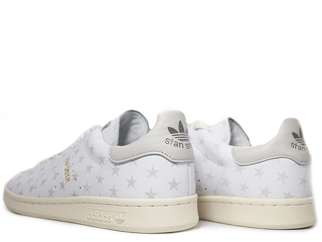 靴 adidas STAN SMITH LUX atmos 27cm IF9990 adidas STAN SMITH LUX atmos FTWWHT/GOLDMT/OWHITE（アディダス