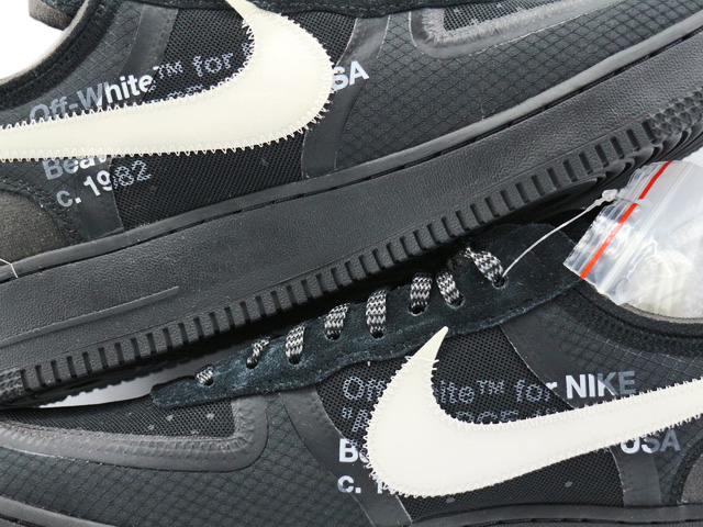 THE 10 : NIKE AIR FORCE 1 LOW AO4606-001-Y - 6