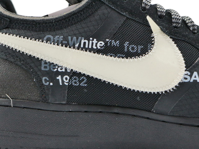 THE 10 : NIKE AIR FORCE 1 LOW AO4606-001-Y - 7