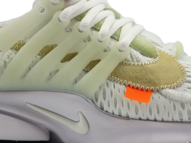 THE 10 : NIKE AIR PRESTO AA3830-100-yellow - 7
