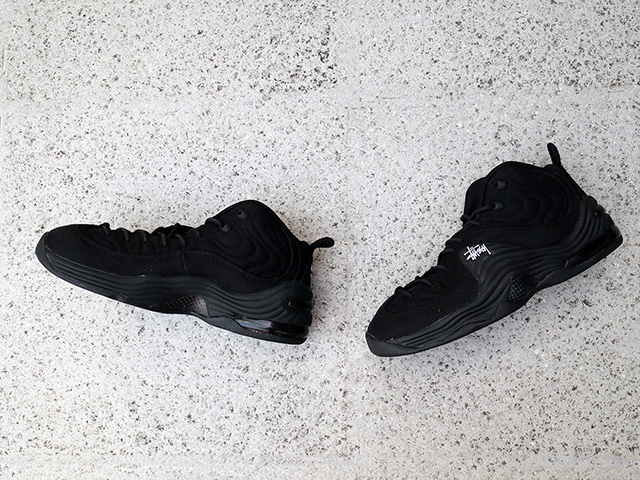 AIR PENNY 2 SP “STUSSY”BLACK01