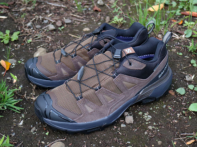 SALOMON X ULTRA 360 LTR GTX “DARK EARTH”01