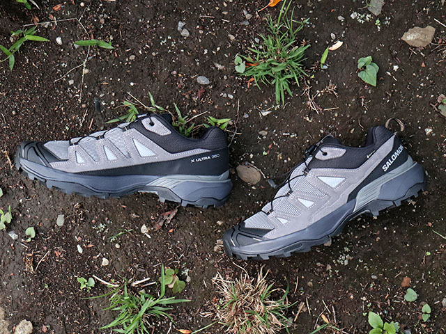 SALOMON X ULTRA 360 LTR GTX “SHARKSKIN”01