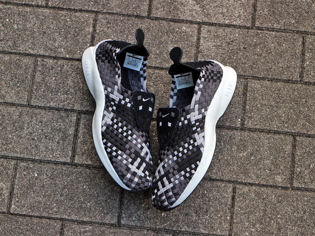 AIR WOVEN “BLACK/WOLF GREY”01