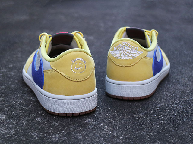 WMNS AIR JORDAN 1 LOW OG SP “TRAVIS SCOTT-CANARY”01