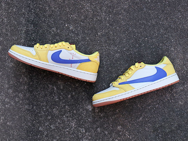 WMNS AIR JORDAN 1 LOW OG SP “TRAVIS SCOTT-CANARY”01