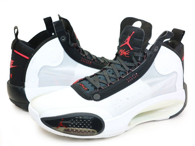 AIR JORDAN 34 PF BQ3381-100-yellow - 4