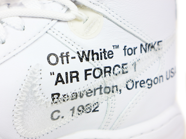 AIR FORCE 1MID SP LTHR DR0500-100 - 5