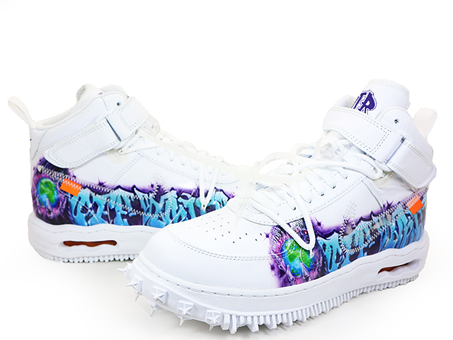 AIR FORCE 1MID SP LTHR DR0500-100 - 2