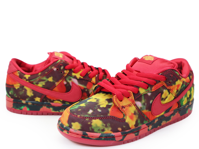 SB DUNK LOW PRO WOO QS FZ1291-600 - 2