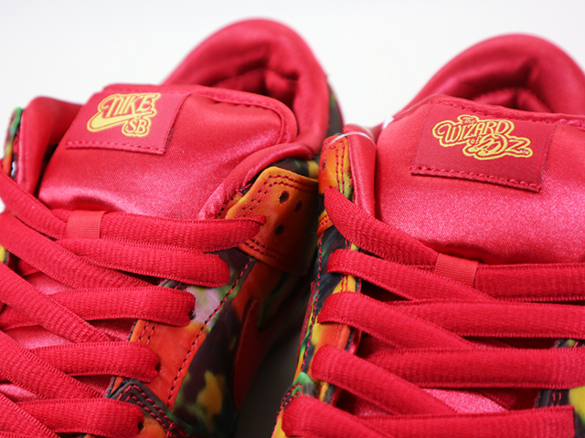 SB DUNK LOW PRO WOO QS FZ1291-600 - 4