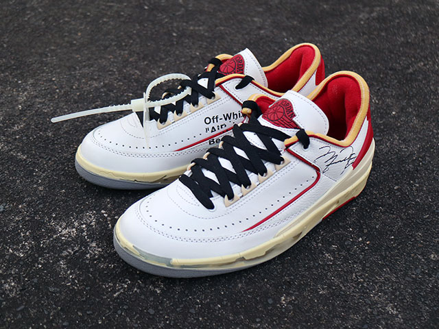 AIR JORDAN 2 RETRO LOW SP “OFF-WHITE”WHITE01