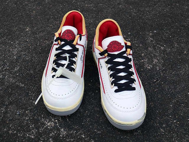 AIR JORDAN 2 RETRO LOW SP “OFF-WHITE”WHITE01