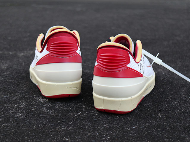 AIR JORDAN 2 RETRO LOW SP “OFF-WHITE”WHITE01