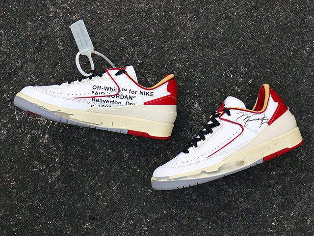 AIR JORDAN 2 RETRO LOW SP “OFF-WHITE”WHITE01