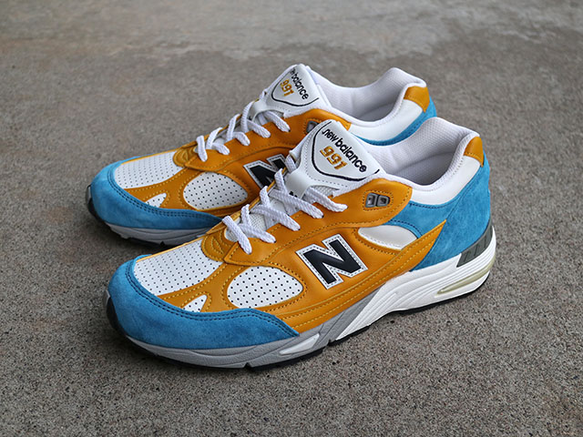 M991EF “SNEAKERSNSTUFF” YELLOW/BLUE01