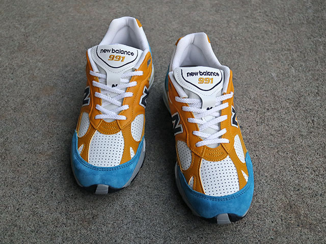 M991EF “SNEAKERSNSTUFF” YELLOW/BLUE01