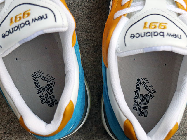 M991EF “SNEAKERSNSTUFF” YELLOW/BLUE01