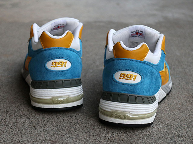 M991EF “SNEAKERSNSTUFF” YELLOW/BLUE01