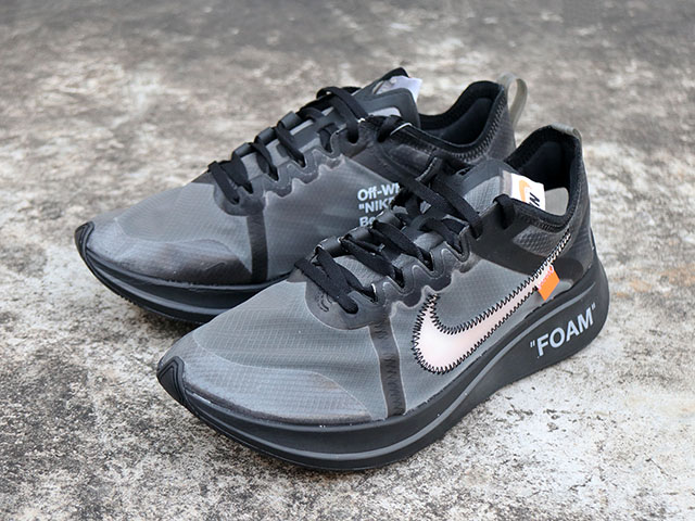 THE:10 ZOOM FLY SP “OFF WHITE” BLACK01