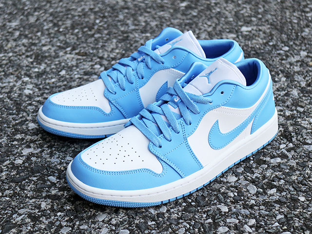 WMNS AIR JORDAN 1 LOW “UNC”01
