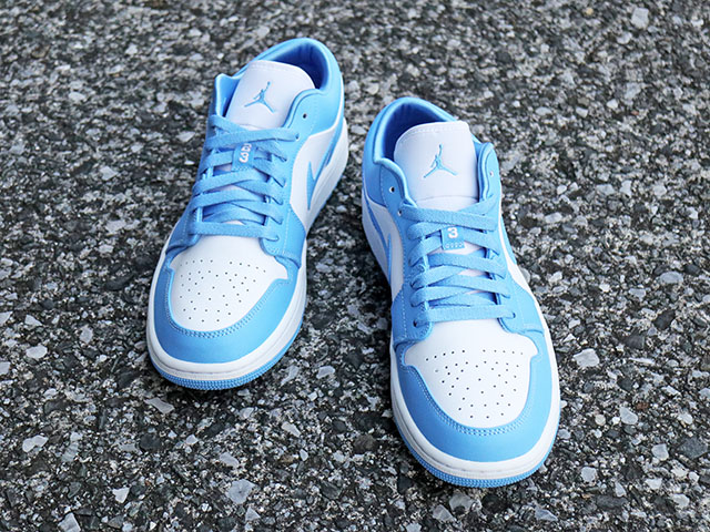 WMNS AIR JORDAN 1 LOW “UNC”01