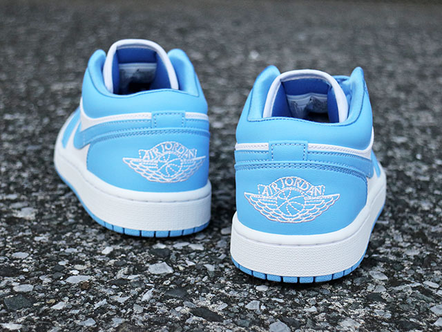 WMNS AIR JORDAN 1 LOW “UNC”01