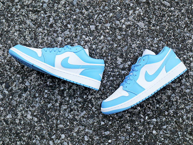WMNS AIR JORDAN 1 LOW “UNC”01
