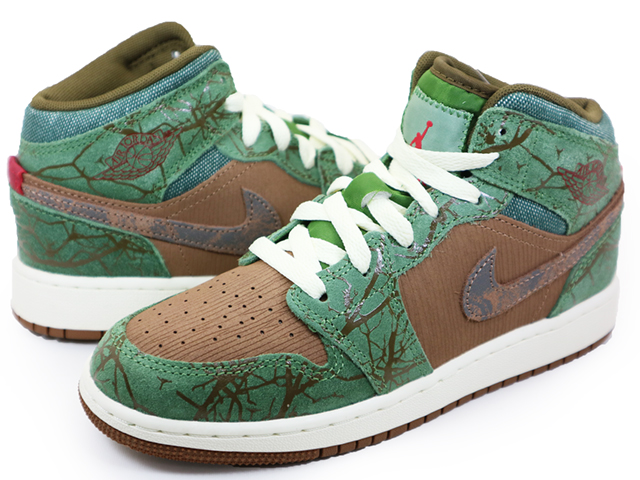 AIR JORDAN 1 MID SS GS FQ8101-200 - 2