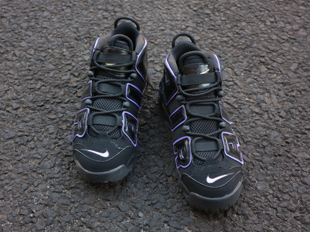 AIR MORE UPTEMPO (GS) BLACK/ACTION GRAPE01