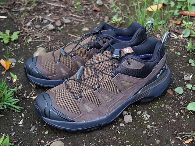 SALOMON X ULTRA 360 LTR GTX “DARK EARTH”01