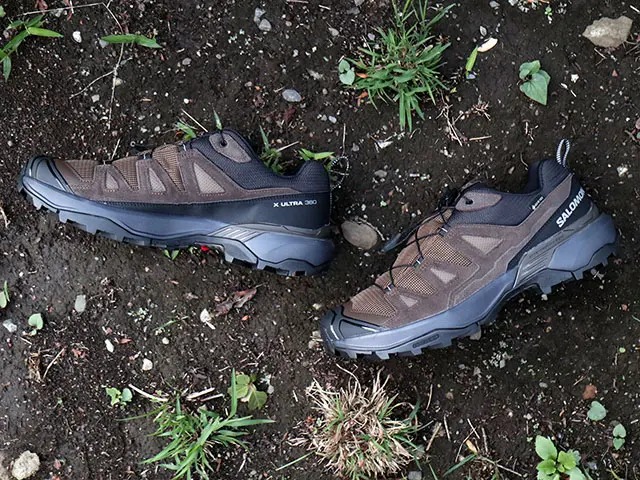 SALOMON X ULTRA 360 LTR GTX “DARK EARTH”01