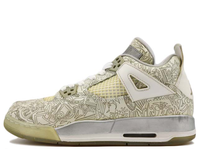 AIR JORDAN 4 RETRO LASER (GS)