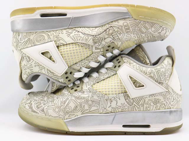 AIR JORDAN 4 RETRO LASER (GS) h-29260-6 - 1