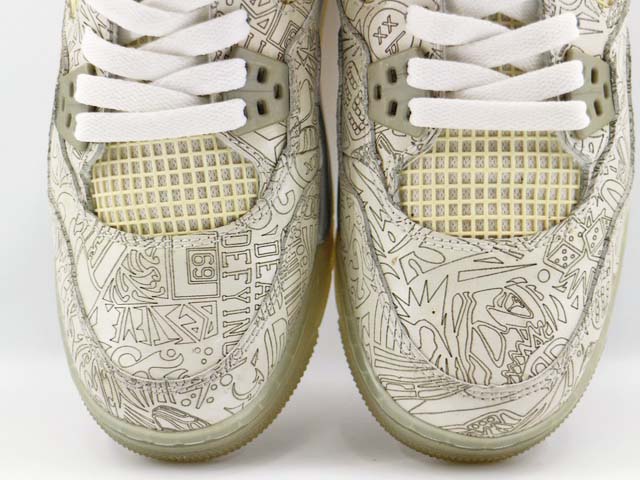 AIR JORDAN 4 RETRO LASER (GS) h-29260-6 - 3