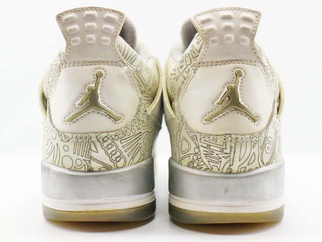 AIR JORDAN 4 RETRO LASER (GS) h-29260-6 - 4