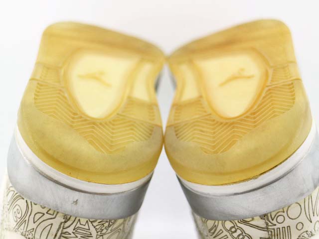 AIR JORDAN 4 RETRO LASER (GS) h-29260-6 - 5