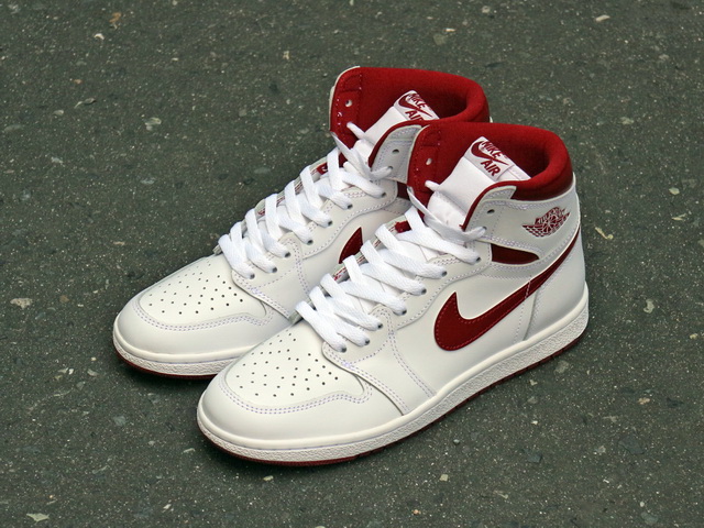 AIR JORDAN 1 HI 85 “WHITE/TEAM RED”01