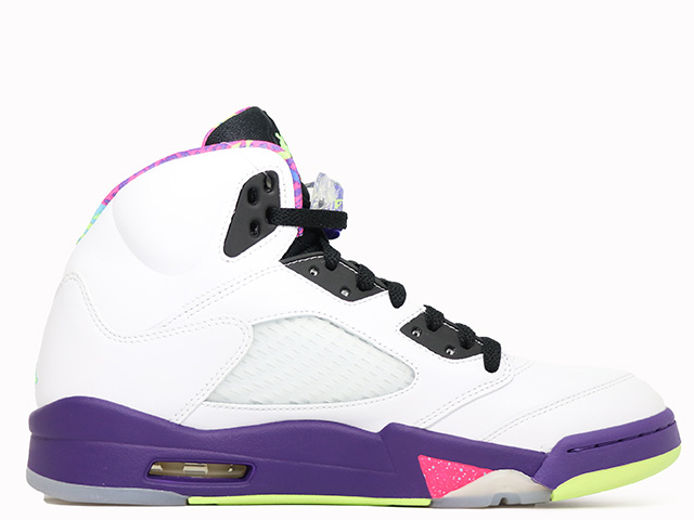 AIR JORDAN 5 RETRO DB3335-100-yellow - 1