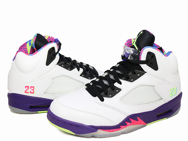 AIR JORDAN 5 RETRO DB3335-100-yellow - 2